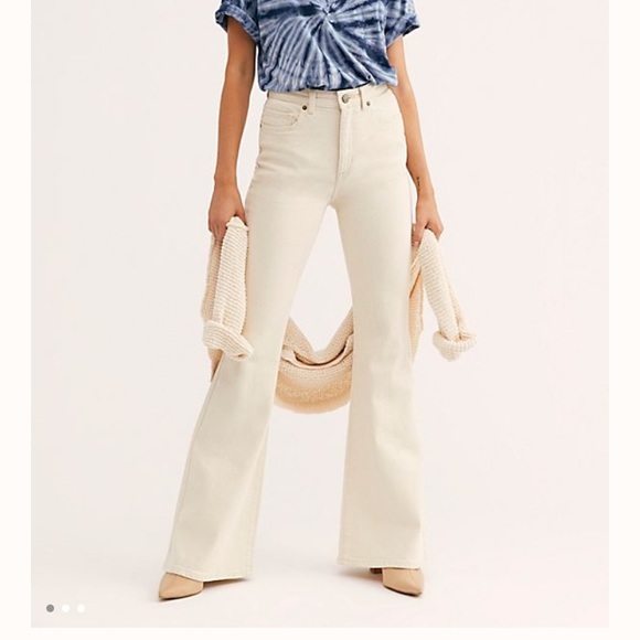 Free People High Rise Flare - Picture 2 of 2